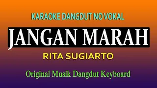 jangan marah rita sugiarto karaoke no vokal
