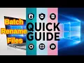 Batch Rename Files on Windows Like a Pro in 2024