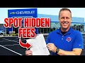 12 fees to NEVER pay a car dealership