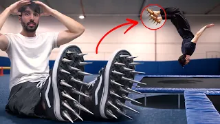 I Survived Parkour In The Most Dangerous Shoes