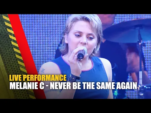 Download MP3 Melanie C - Never Be The Same Again | Live at TMF Awards | The Music Factory