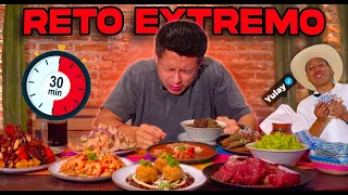 Yulay Me Retó a Comer 10 Platillos por $10,000