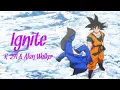 Download Lagu Ignite | K-391 \u0026 Alan Walker  | DBS Broly