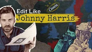 How To Edit Like Johnny Harris in Canva