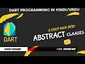 Abstract classes in Dart Lec dart programming for beginner Tutorial