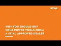 The Benefits of STIHL Approved Dealers Expert Advice STIHL Dealer Servicing STIHL GB