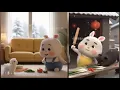Cute Fat Rabbit | Si embul kelinci lucu bikin ngakak