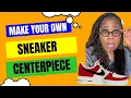 Create a Showstopping Sneaker Centerpiece - Cricut Tips You Never Knew