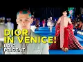 FASHION GEEK ALERT DIOR IN VENICE WITH KIM JONES ERL By Loic Prigent