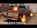 Finally got the cutlass running again