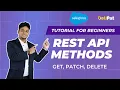 Get Patch and Delete Method in Custom REST API