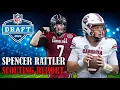 Spencer Rattler Draft Profile I 2024 NFL Draft Scouting Report Analysis
