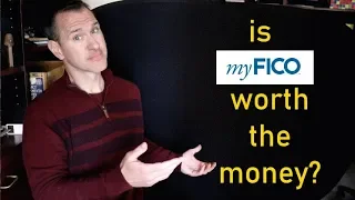 Is myFICO worth it I bought MY credit scores to see