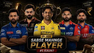 31 Most Expensive Players In IPL History | 31 All Time Highest Paid IPL Player