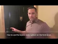 The Baldwin Keyless entry code for front door