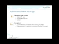User APIs and Authentication