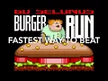 Fastest Way To Beat Burger Run All Sortcuts