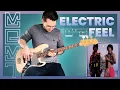ELECTRIC FEEL - MGMT Bass Cover with Play Along Tabs