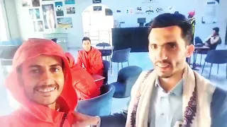 كواليس برنامج الحبار مع غازي