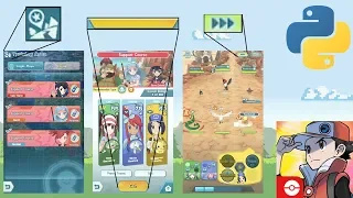 Mastering Pokemon Masters with Python