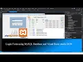 Login Form using xampp MySQL Database and Visual Basic