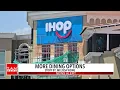 Food lovers in for a treat as int l restaurants Applebee s IHOP will be opening its doors locally
