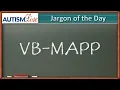 Autism Jargon VB-MAPP