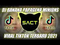 Lagu DJ BANANA PAPAGENA MINIONS || VIRAL TIKTOK TERBARU 2021 FULL BASS