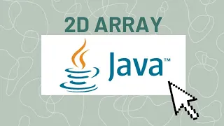 Java 2D Array