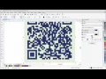 Tutorial CorelDRAW Create a QR Code and Embed a Logo