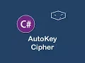 autokey cipher in c