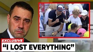 ceo breaks silence after snatching hat from kid at us open