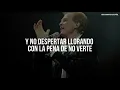 Emmanuel - Quiero Dormir Cansado (Letra/Lyrics)