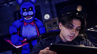 Esse NOVO FNAF RETRO me deixou PARALISADO DE MEDO.