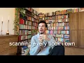 turning my book collection into an ACTUAL library 1800 book database