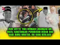 ZIZIE IZETTE Tiba Dgn LINANGAN AIR MATA, Kakitangan Perubatan Pula DEDAH SISI Lain BUNG MOKTAR