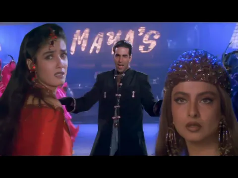 Download MP3 Tu Kaun Hai Tera Naam Kya | Kumar Sanu | Sadhana Sargam | Khiladiyon Ka Khiladi (1996)