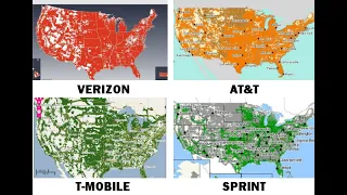 Verizon AT T T-Mobile Rural America Testing