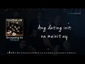 SINUNGALING KA | THIS BAND - LYRICS