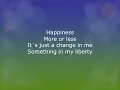 The Verve   Lucky Man (Lyrics)