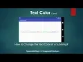 Change the Text Color of a Substring - Android Studio
