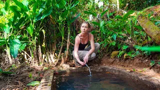 HOW WE PLAN ON GETTING WATER ON OUR ABANDONED JUNGLE PROPERTY!