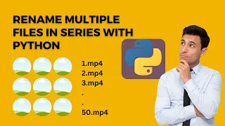 Rename all file with python in one click Rename all files from 1 to 100 in one cli