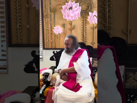 शर्मन जोशी अपने पूरे परिवार के साथ आश्रम आए और संध्या सत्संग में सम्मिलित हुए।