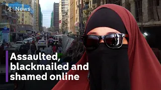 videos showing sexual exploitation of somali women shared online