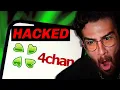 4Chan Got HACKED Hasanabi reacts