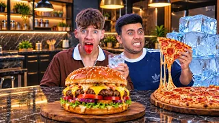 مروان اخوي ياكل اكبر بركر ويصعد فوق ضهري منو فاز ؟ 🔥😂 | كرار الساعدي