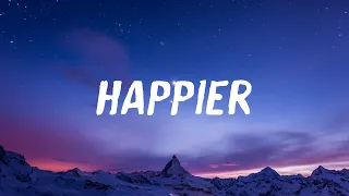Olivia Rodrigo - Happier (Lyric Mix)