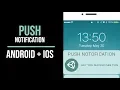 Unity Tutorial - How to add push notification in ANDROID IOS