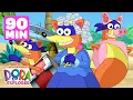 Download Lagu Swiper's Halloween Costumes in Dora the Explorer! 😱 90 Minutes | Dora \u0026 Friends